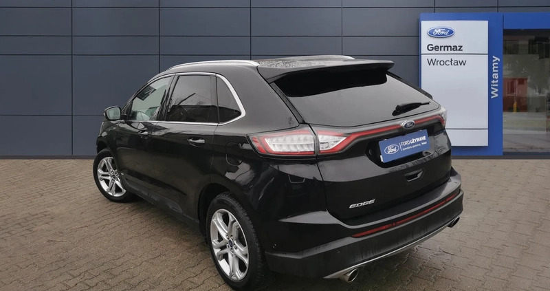 Ford EDGE cena 115900 przebieg: 143100, rok produkcji 2018 z Brześć Kujawski małe 497